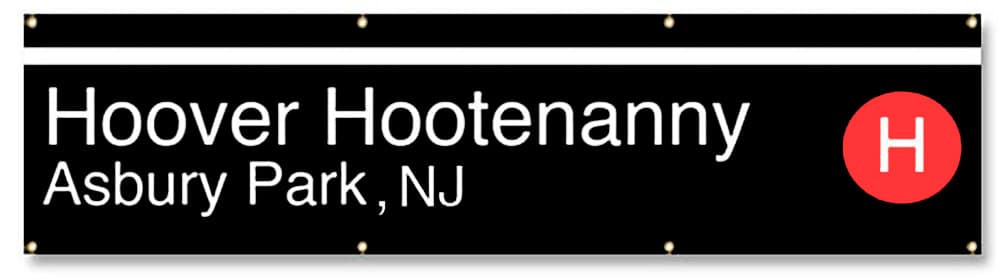 The Hoover Hootenanny Banner