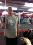 Transformation: Joe - 4.18.2012 @ Colosseum Fitness - 246 lb
