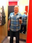 Transformation: Joe - 5.12.2012 - Trying On New Clothes - 231 lb