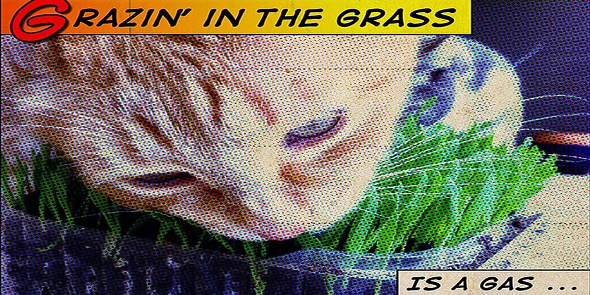 Grazin' in the grass is a gas ... baby can you dig it! 12
