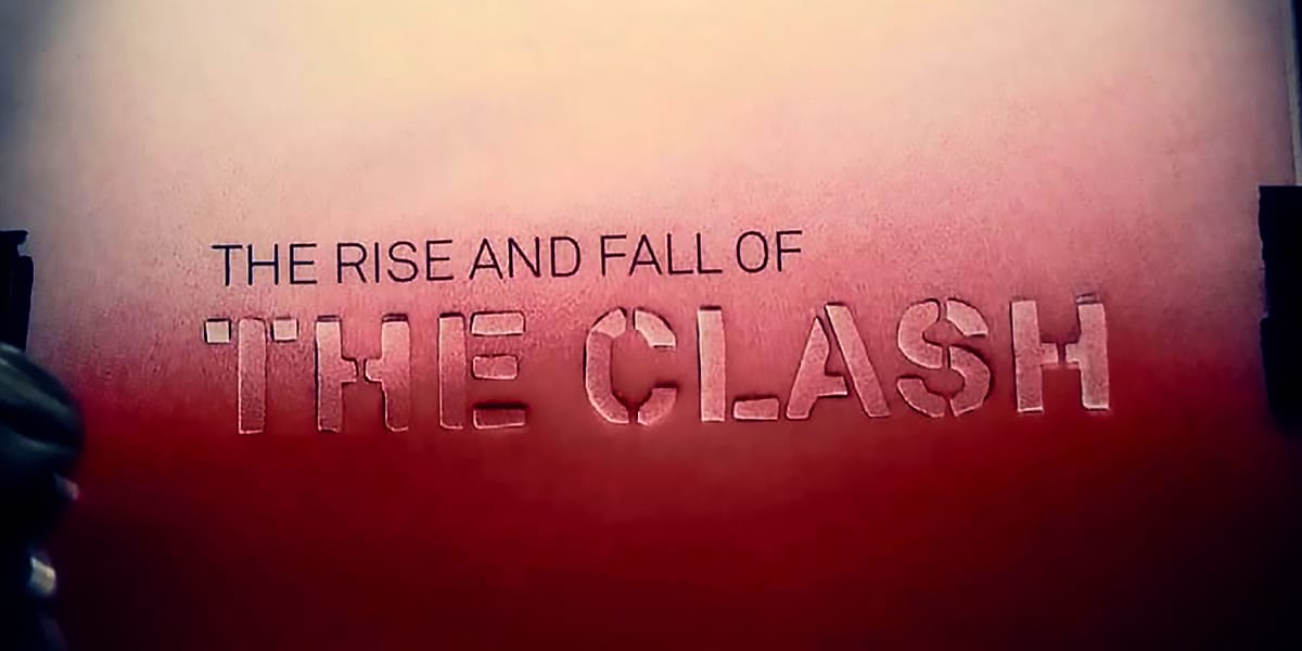 The Rise And Fall Of The Clash Australian Blu-ray 5
