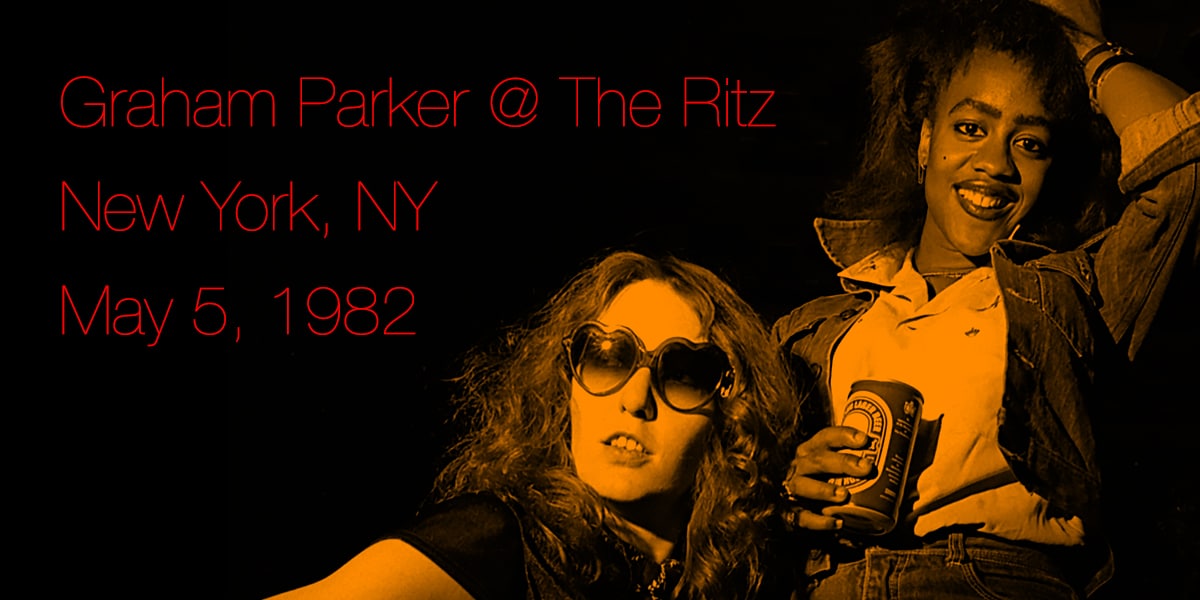 Graham Parker @ The Ritz - New York, NY May 5, 1982 42