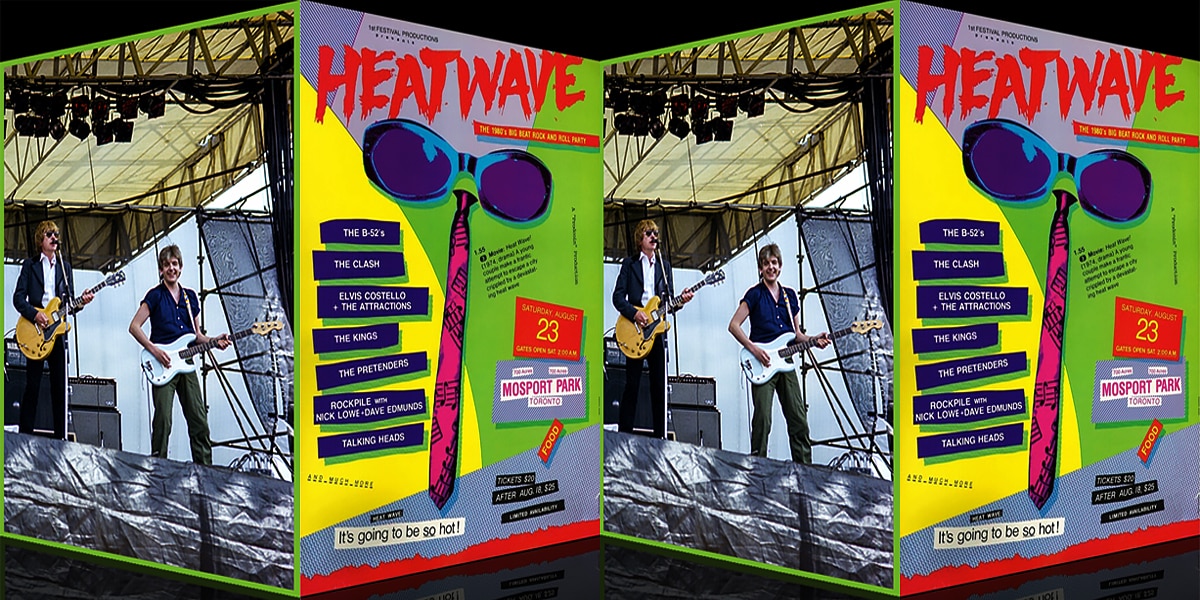 Rockpile With Nick Lowe & Dave Edmonds @ Heatwave 1980 10