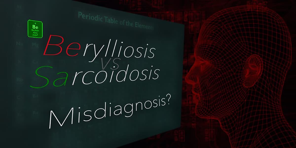 Berylliosis vs Sarcoidosis = Misdiagnosis? 3