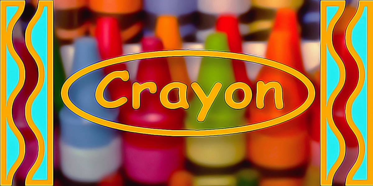 Crayon Craziness Comes 200 Times Over 53