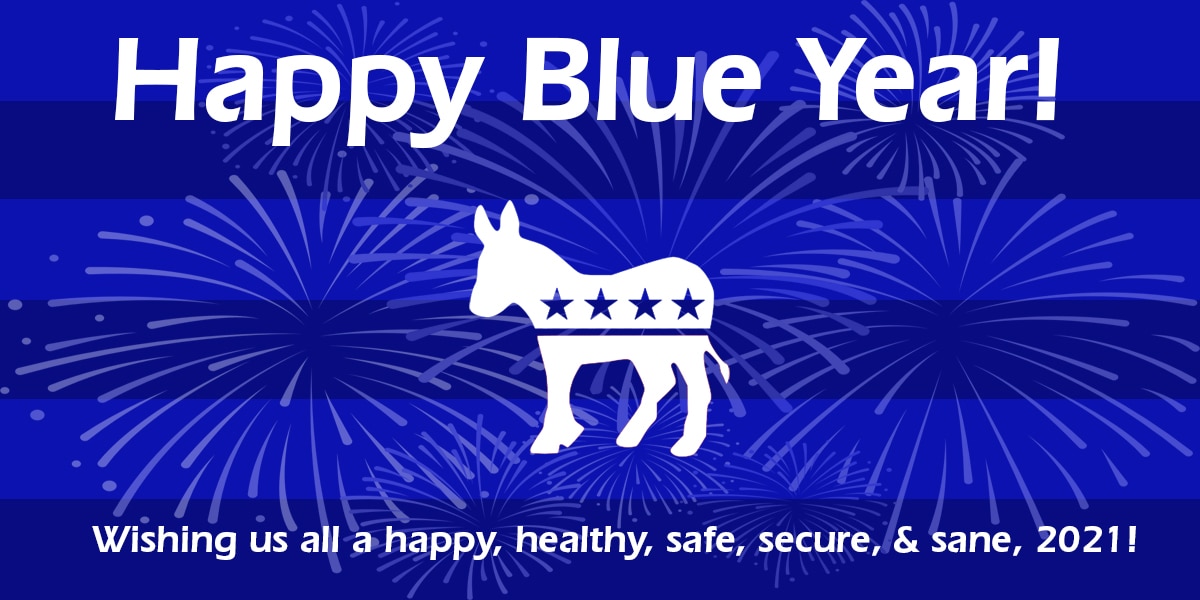2021: Happy New Year Happy Blue Year! 1