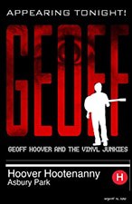 Geoff Hoover And The Vinyl Junkies Poster