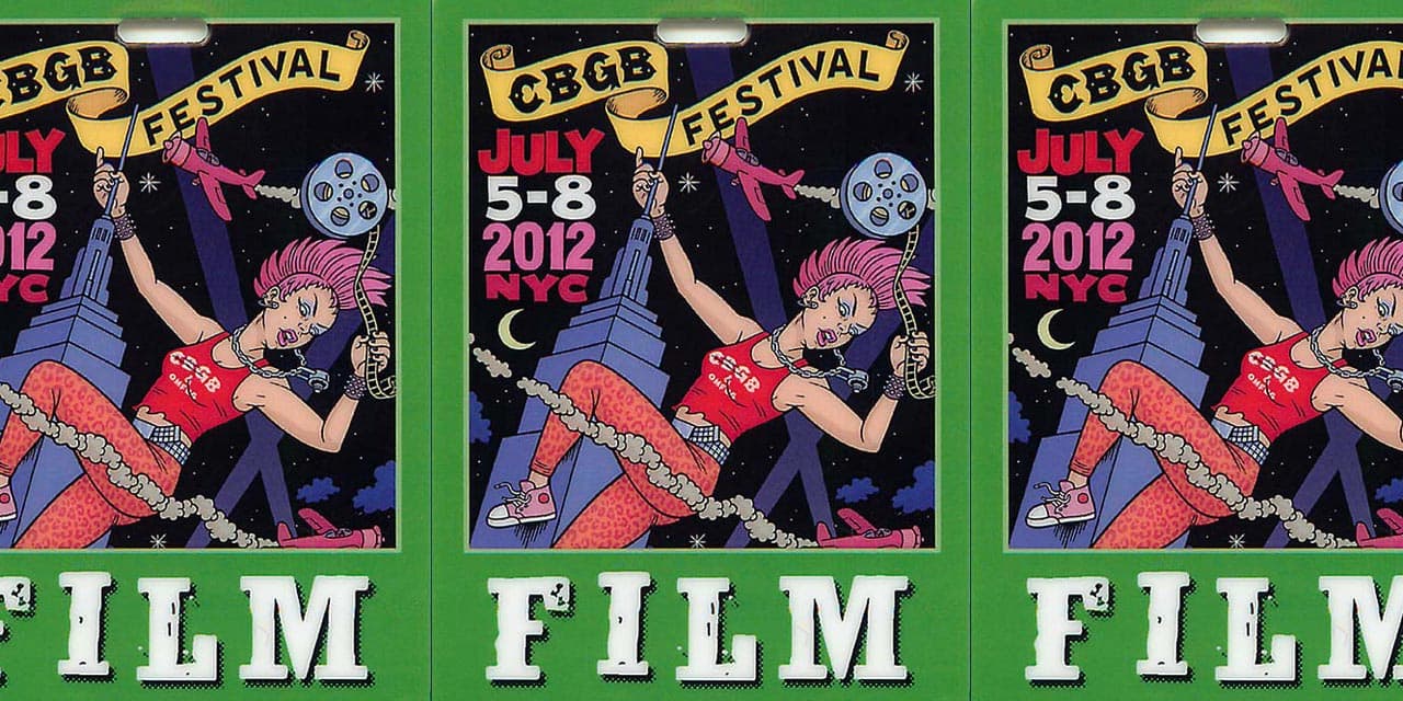 CBGB Film Pass