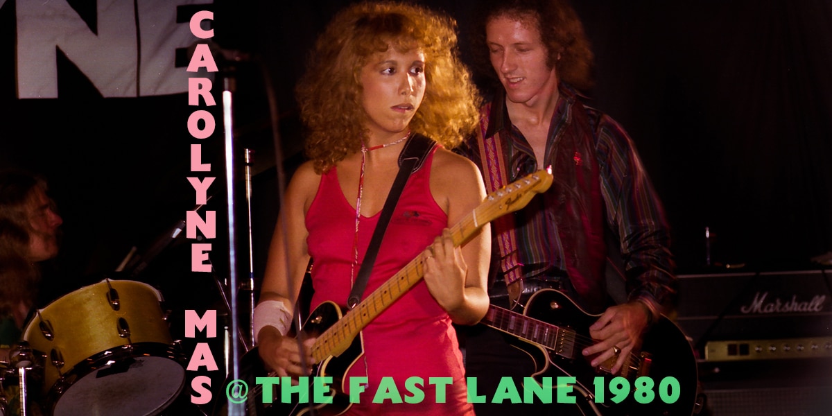 Carolyne Mas @ The Fast Lane - 1980 272