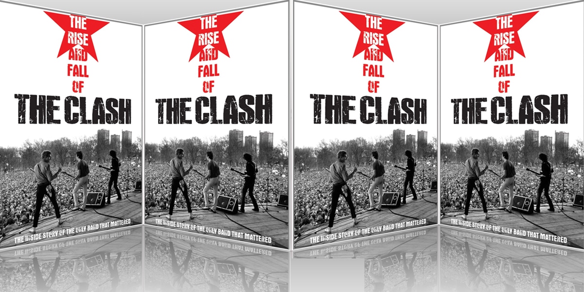 The Rise And Fall Of The Clash DVD Release 12