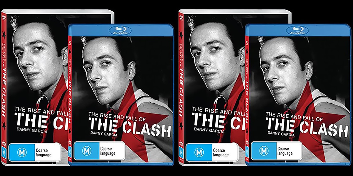 The Rise And Fall Of The Clash DVD Release Update 42
