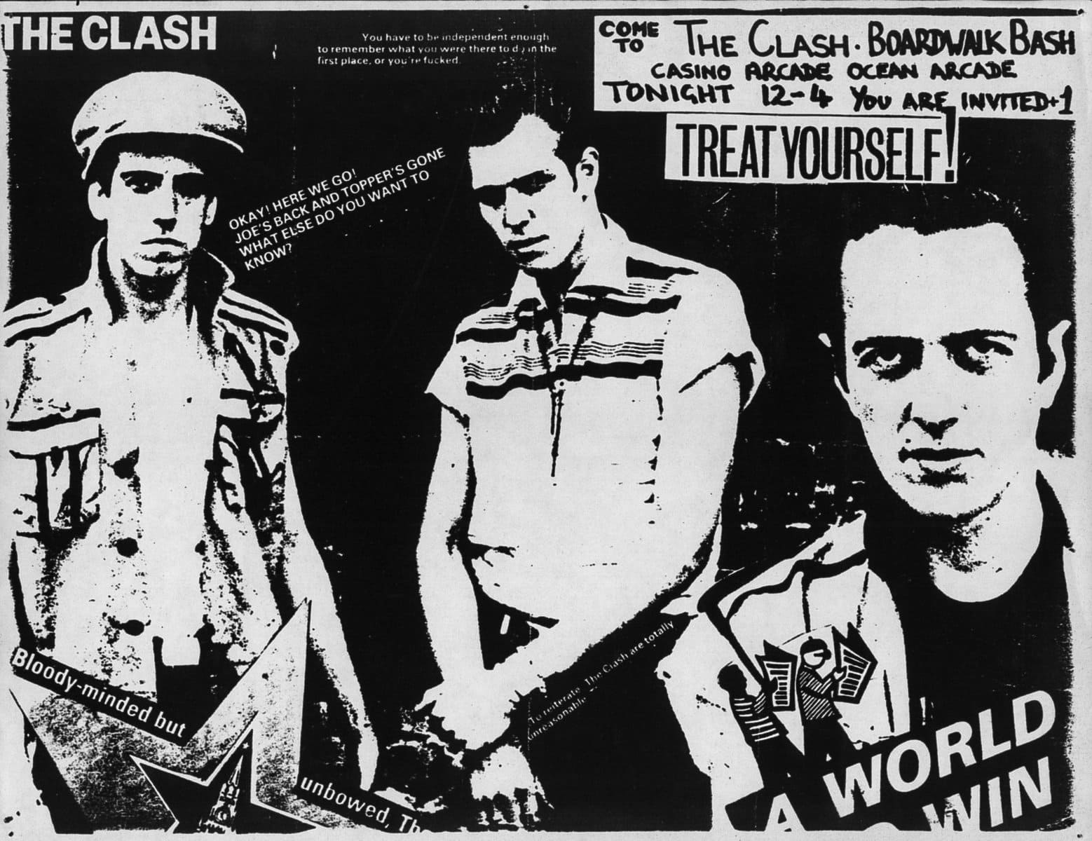 The Clash @ Asbury Park Convention Hall 1982 99