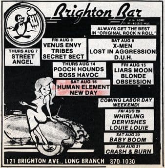 Brighton Bar 8/16/86