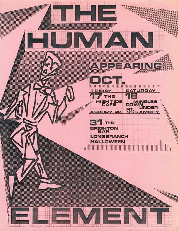 The Human Element: Multi-Date Flyer