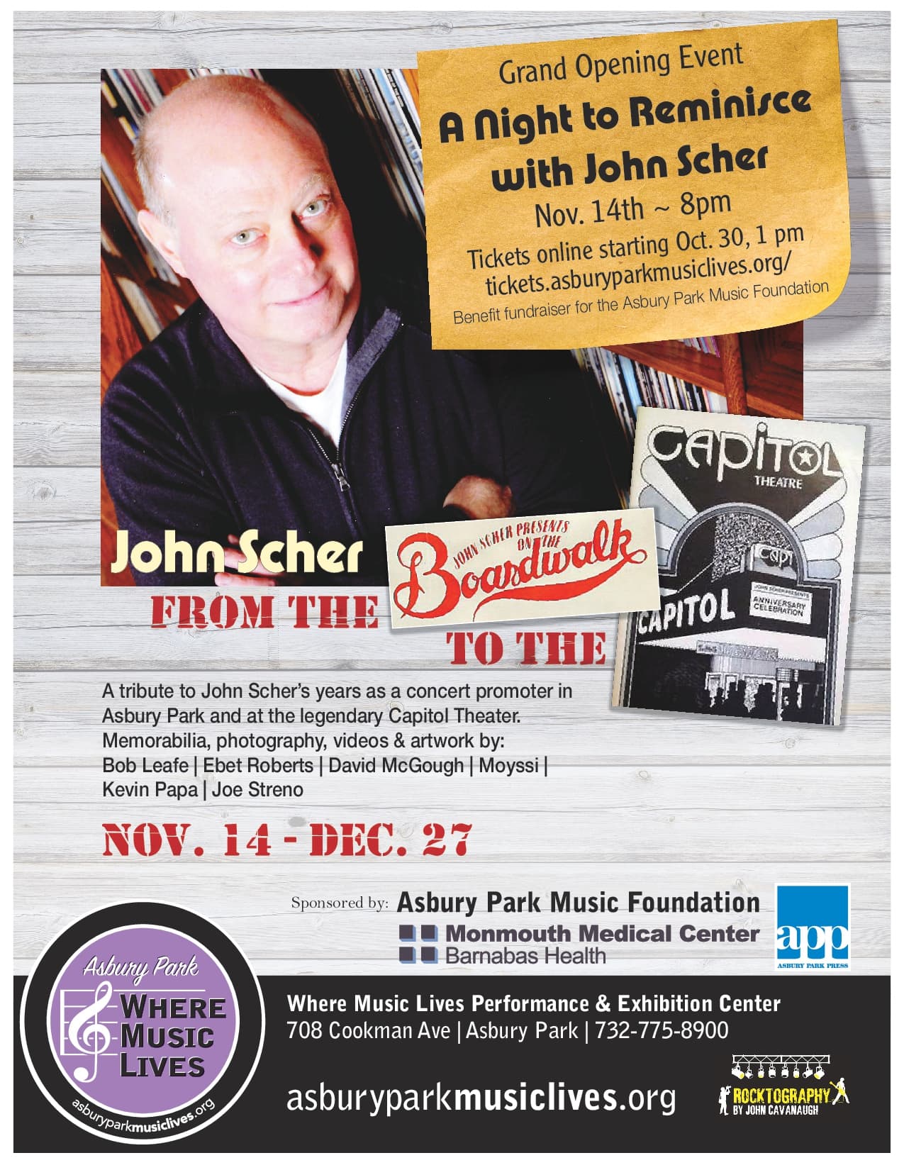 John Scher Nov 14