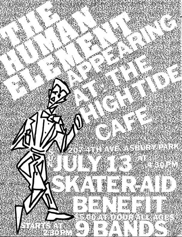 The Human Element: High Tide Cafe Flyer