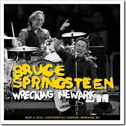 Bruce Springsteen @ Prudential Center Newark NJ 5.2.2012 1