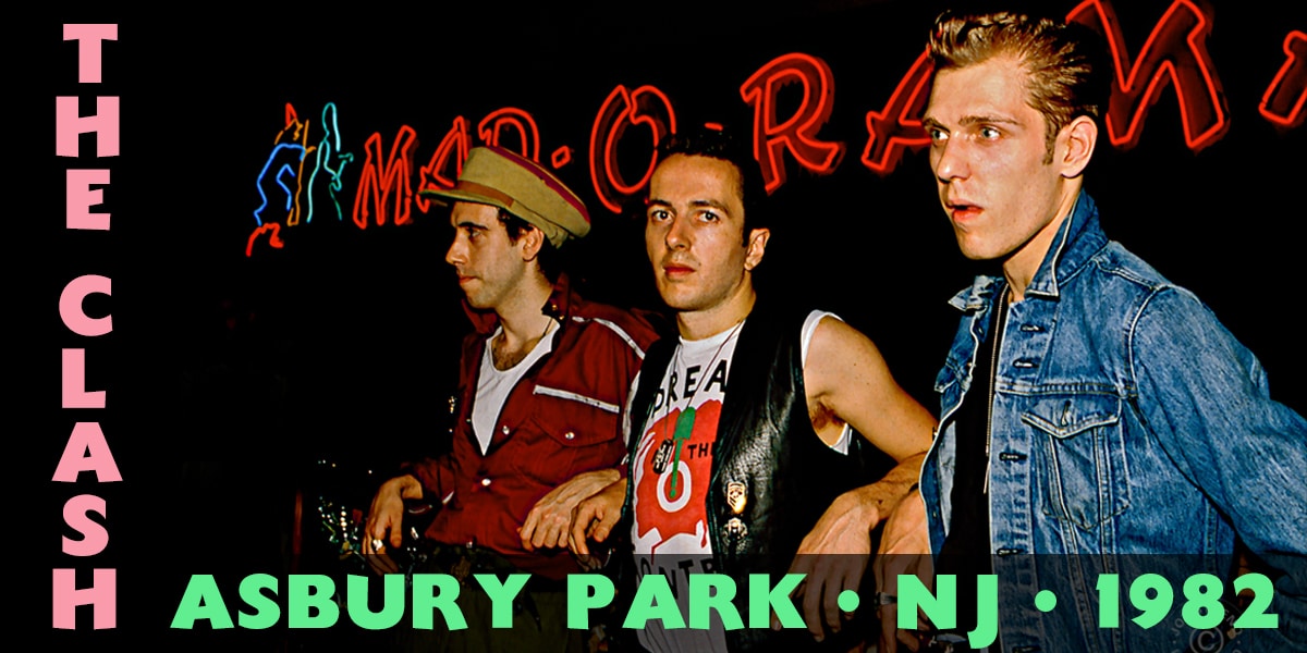 The Clash @ Asbury Park Convention Hall 1982 9