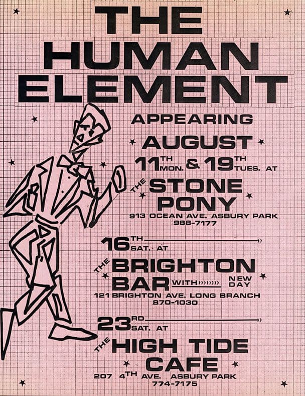 he Human Element: Multi-Date Flyer