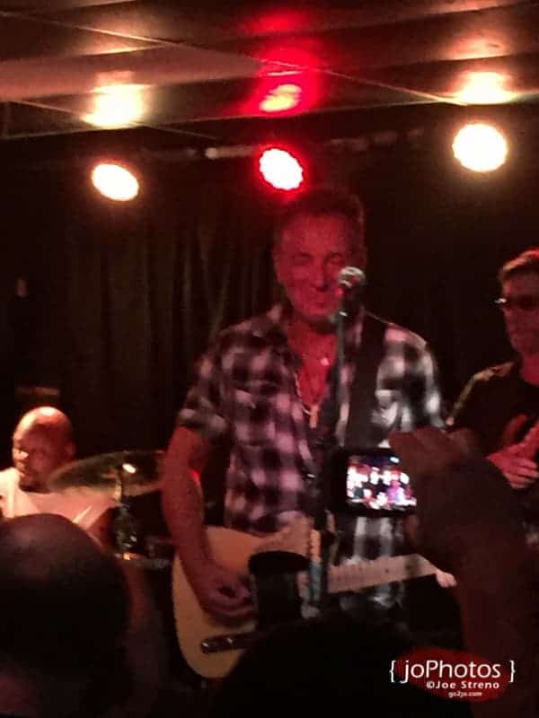 Joe Grushecky & Bruce Springsteen @ Wonder Bar - Asbury Park NJ - 7.18.2015 1
