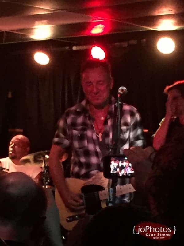 Joe Grushecky & Bruce Springsteen @ Wonder Bar - Asbury Park NJ - 7.18.2015 3