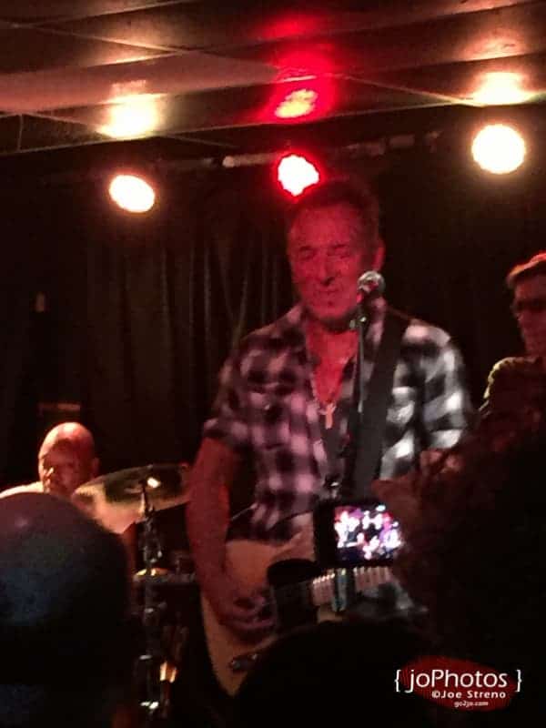 Joe Grushecky & Bruce Springsteen @ Wonder Bar - Asbury Park NJ - 7.18.2015 4