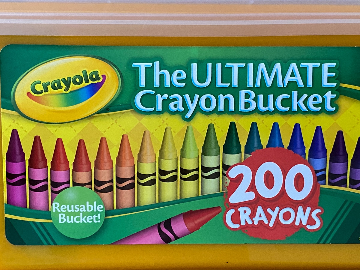 Crayon Craziness Comes 200 Times Over 6