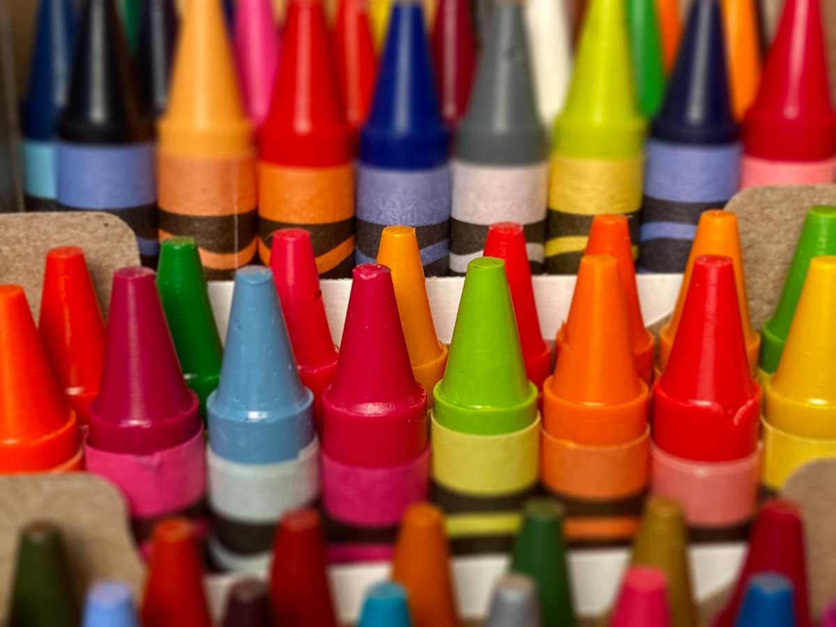 Crayon Craziness Comes 200 Times Over 2